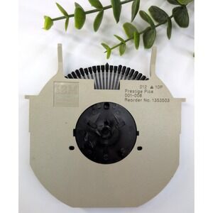 PRESTIGE PICA 10P🚨Vtg IBM Printwheel II Cartridge Typewriter Font 1353503 USA